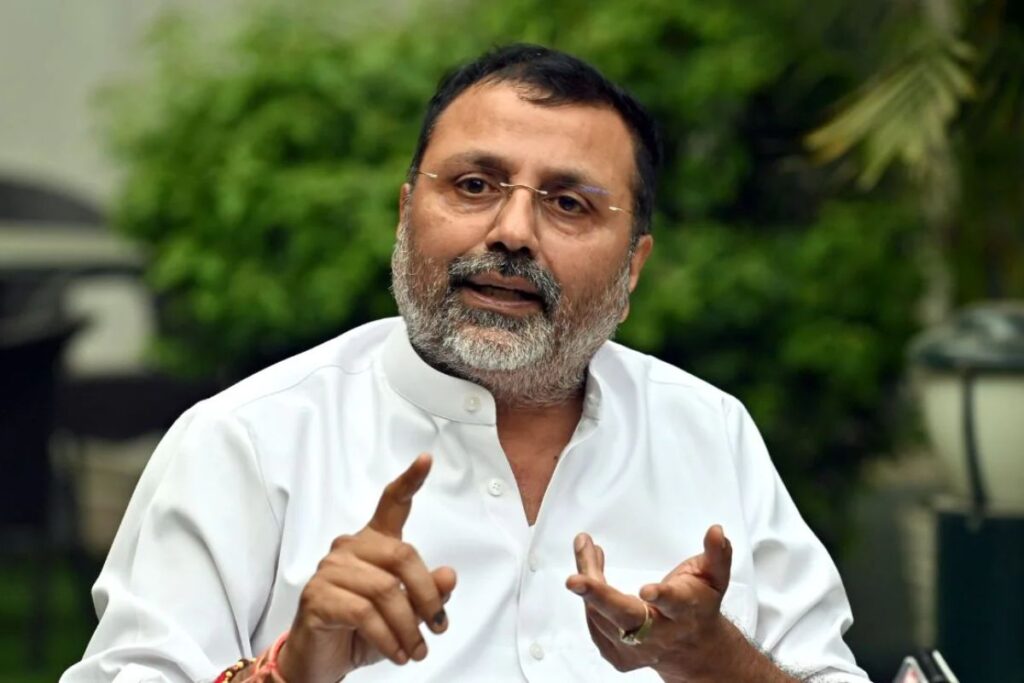 ‘निशिकांत दुबे पर केस कीजिए, हमारी अनुमति की जरूरत नहीं’, अवमानना ​​याचिका पर बोला सुप्रीम कोर्ट