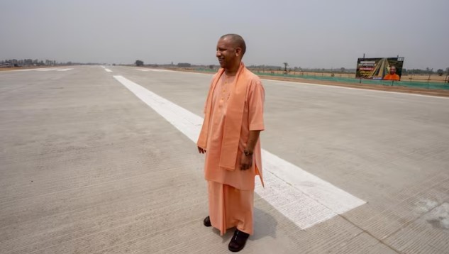 यूपी के इस शहर में बनी देश की पहली नाइट लैंडिंग हवाई पट्टी, लड़ाकू विमान कर सकेंगे अभ्यास