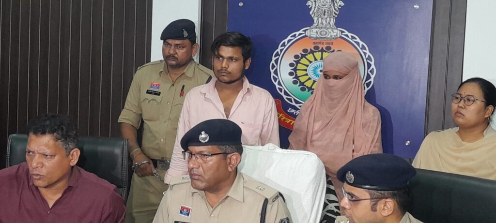 थाना पुरानी भिलाई क्षेत्र में घटित अंधे कत्ल के मामले का खुलासा, घटना के 03 आरोपी गिरफ्तार