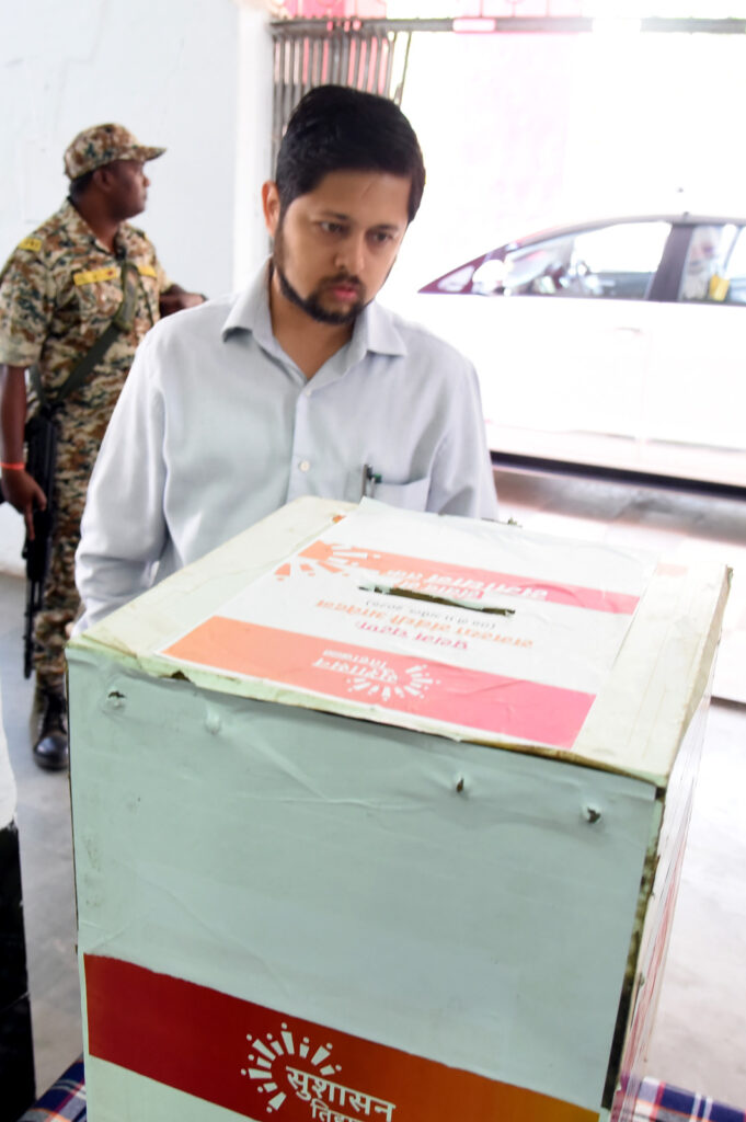 जिला दुर्ग में सुशासन तिहार का हुआ आगाज, गांव-गांव में लगी समाधान पेटियां