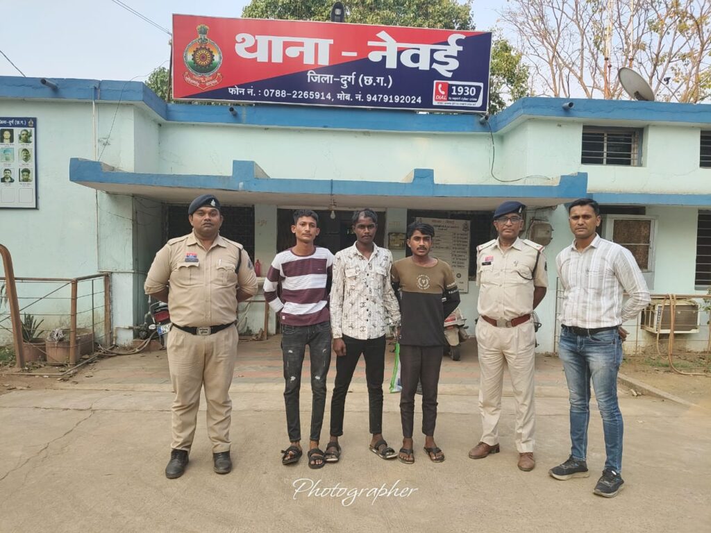 मानसिक रोगी की मारपीट करने से हुई मौत, मारपीट करने वाले 1 नाबालिग सहित 4 आरोपी गिरफ्तार