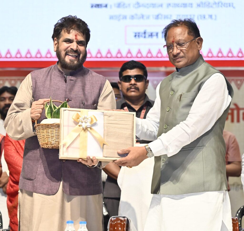 लोकल फॉर वोकल एवं स्वावलंबी भारत के निर्माण में छत्तीसगढ़ खादी तथा ग्रामोद्योग बोर्ड की महत्वपूर्ण भूमिका- मुख्यमंत्री श्री विष्णुदेव साय