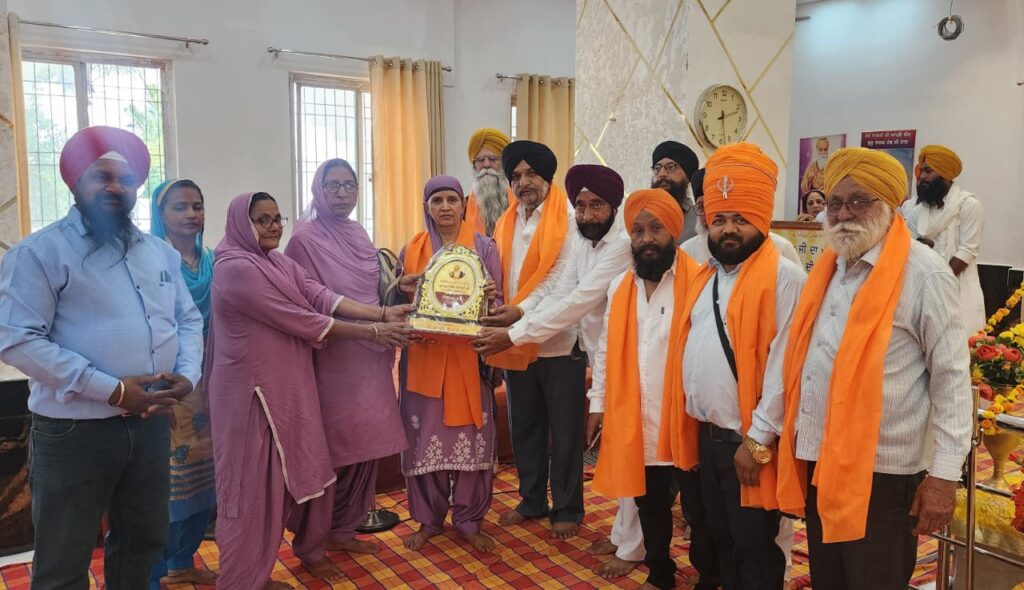 यूथ सिख सेवा समिति भिलाई और छत्तीसगढ़ सिख पंचायत भिलाई ने लगाया रक्तदान शिविर और नेत्र परीक्षण शिविर