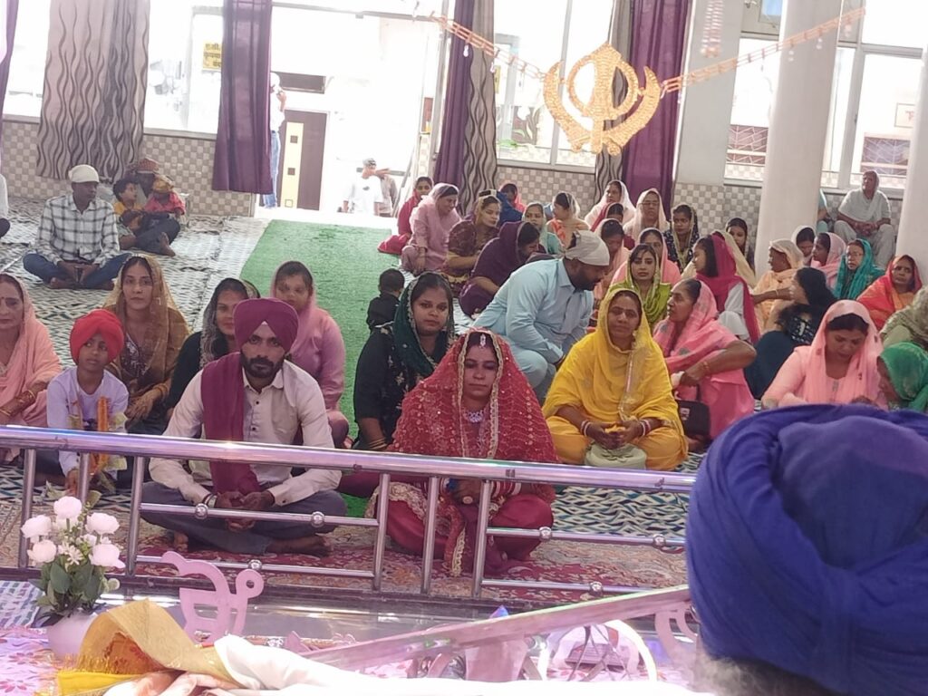 एक और कन्या का विवाह यूथ सिख सेवा समिति भिलाई के सहयोग से संपन्न हुआ