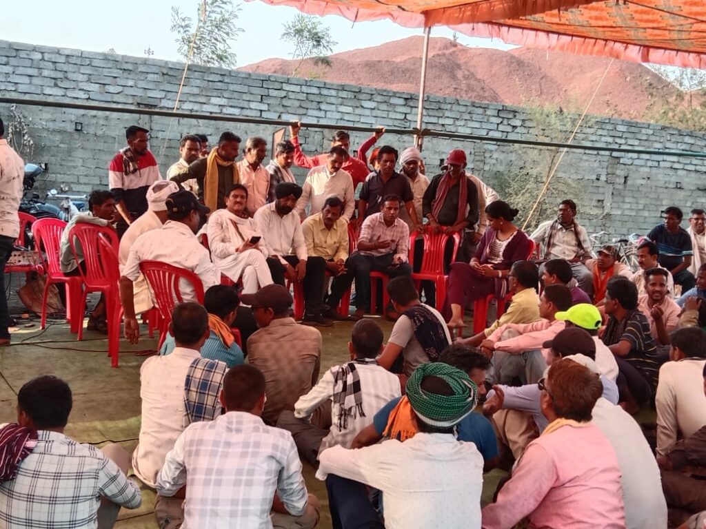 टॉप वर्थ स्टील एंड पावर प्लांट में अनिश्चितकालीन हड़ताल