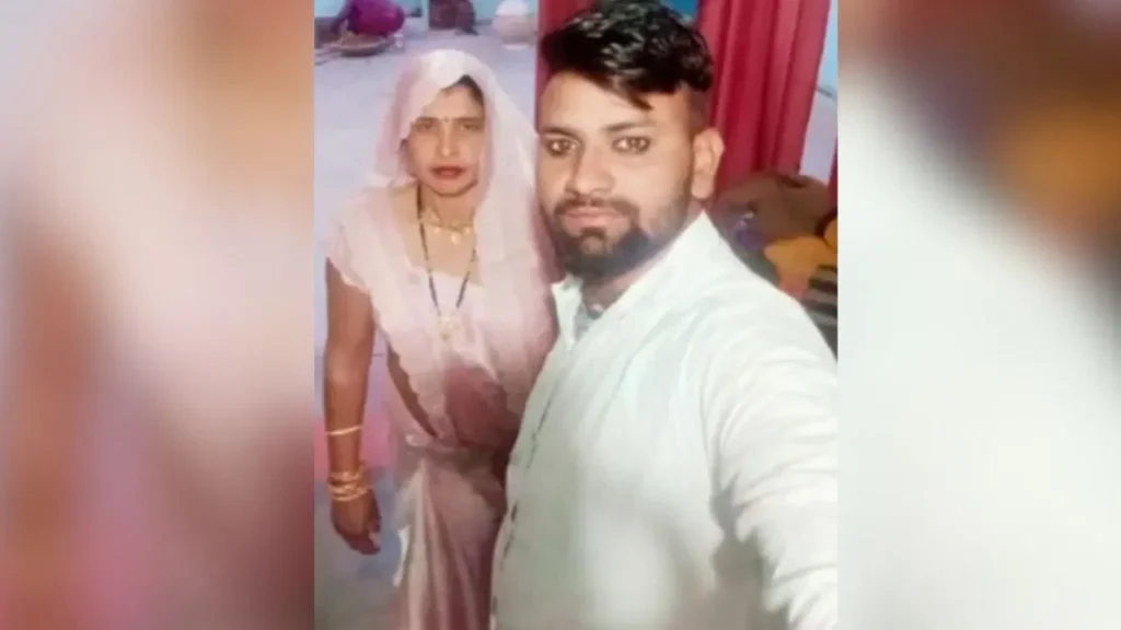 होने वाली सास संग भागे दामाद की तस्वीर आई सामने, दोनों को साथ में देख बौखलाई दुल्हन