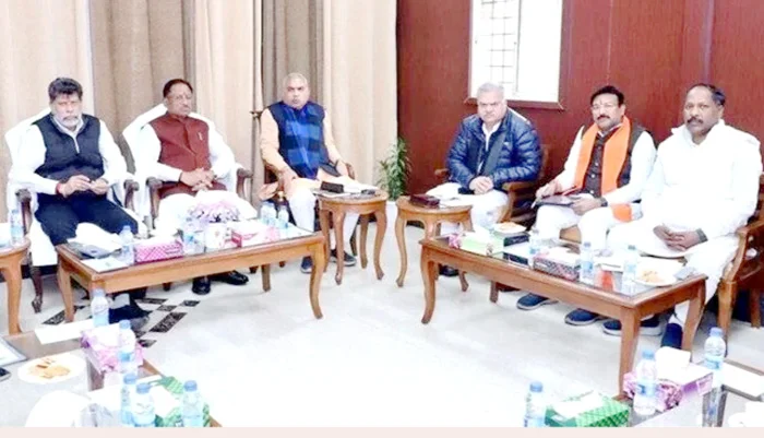 छत्तीसगढ़ में साय मंत्रिमंडल का विस्तार के संकेत, 10 अप्रैल तक बनाए जा सकते हैं नए मंत्री