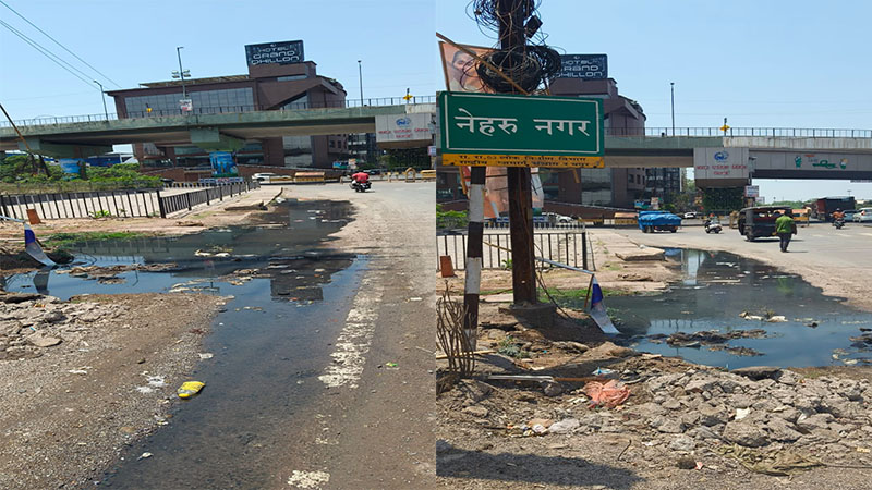 नगर पालिका निगम की स्वच्छता अभियान पूरी तरह चौपट, सफाई कार्य बंद