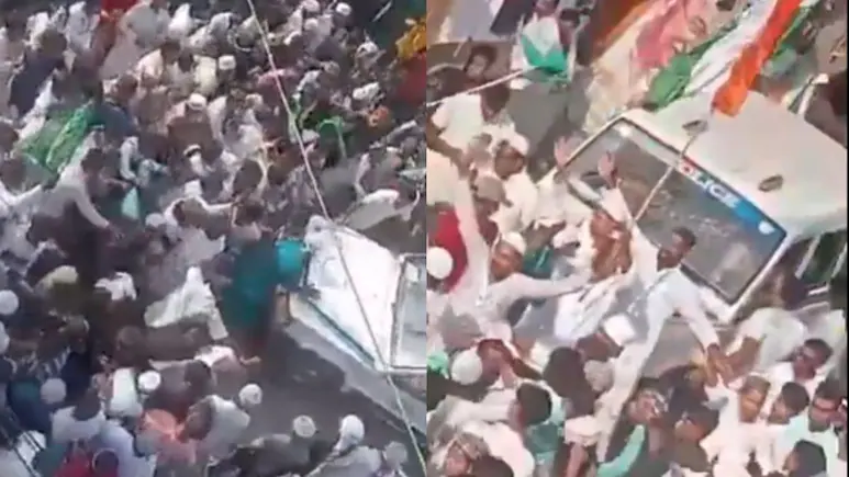 वक्फ कानून का विरोध: मुर्शिदाबाद में फिर भड़की हिंसा, प्रदर्शनकारियों ने बरसाए पत्थर, कई पुलिस जवान घायल