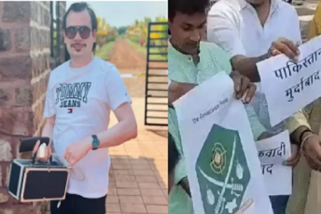 विशेष विमान से रायपुर पहुंचेगा कारोबारी दिनेश मिरानिया का पार्थिव शरीर, फूंका पाकिस्तान का पूतला