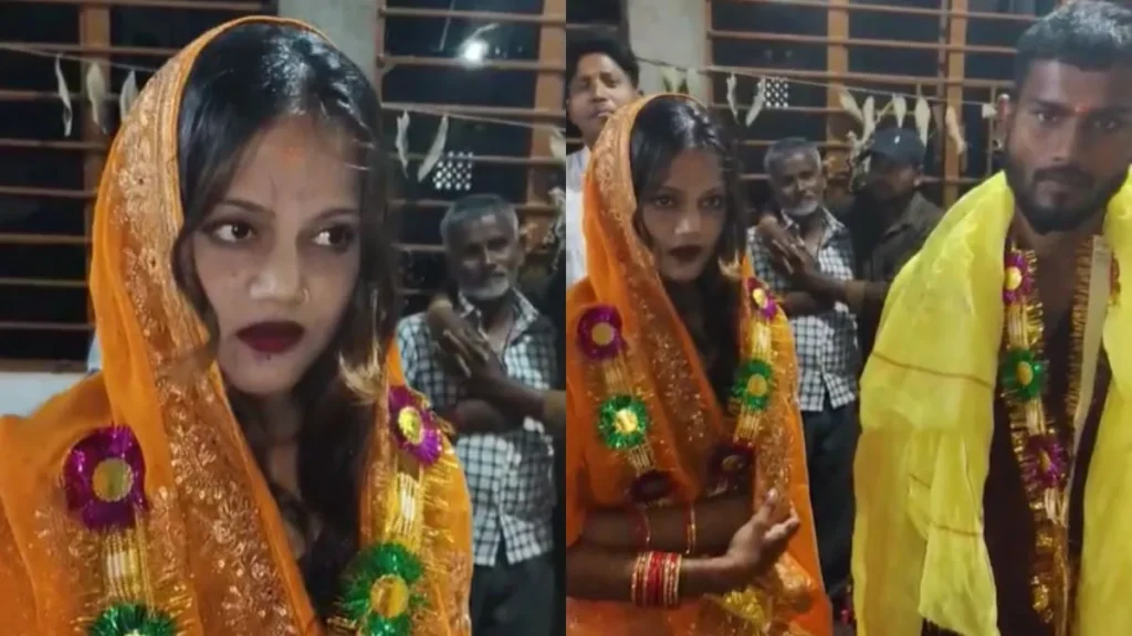 मामी की बहन से शादी, दुल्हन बोली- पति को कोई परेशान न करे, Video सोशल मीडिया पर हुआ वायरल
