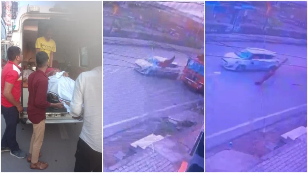 रायपुर में हिट एंड रन… कार ने तीन लोगों को रौंदा, एक महिला वहीं हो गई मौत