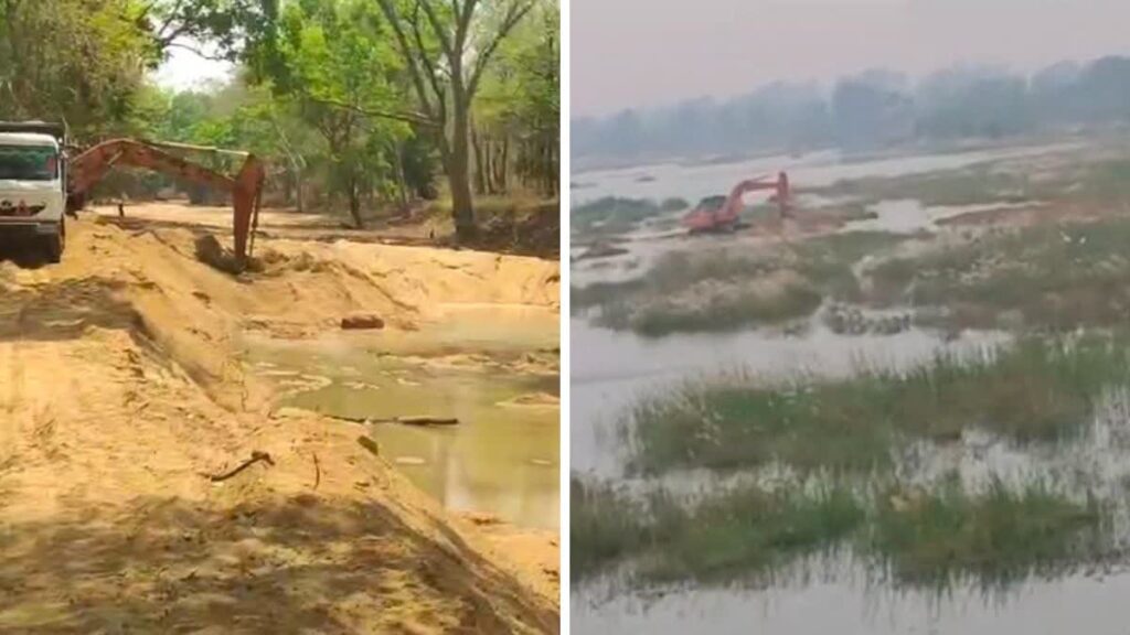 बालोद में खत्म होगा अवैध खनन का खेल, सांसद भोजराज नाग ने दिए सख्त कार्रवाई के संकेत