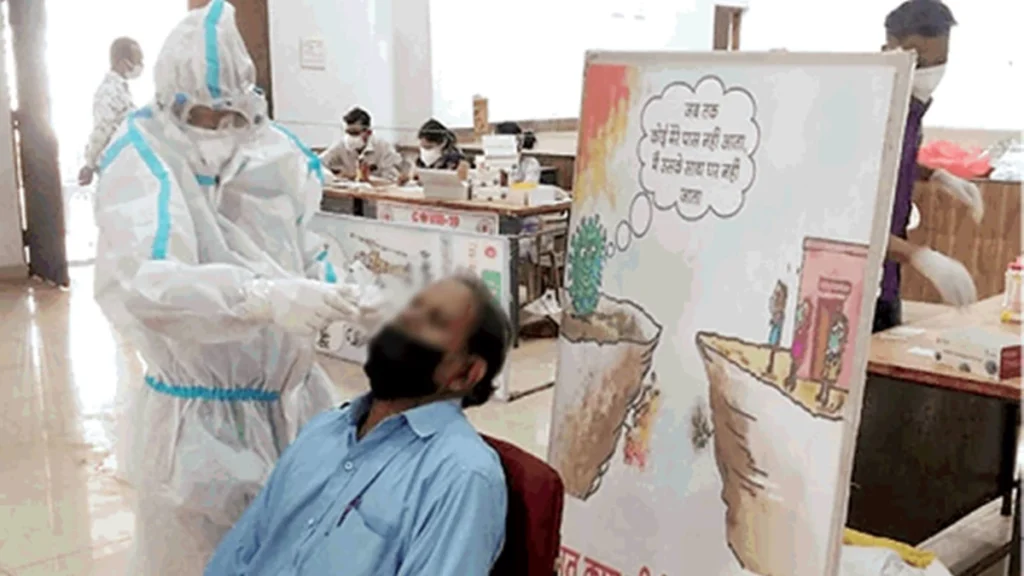 छत्तीसगढ़ के रायपुर में मिला कोराना पॉजिटिव मरीज, सभी जिलों में जारी किया अलर्ट