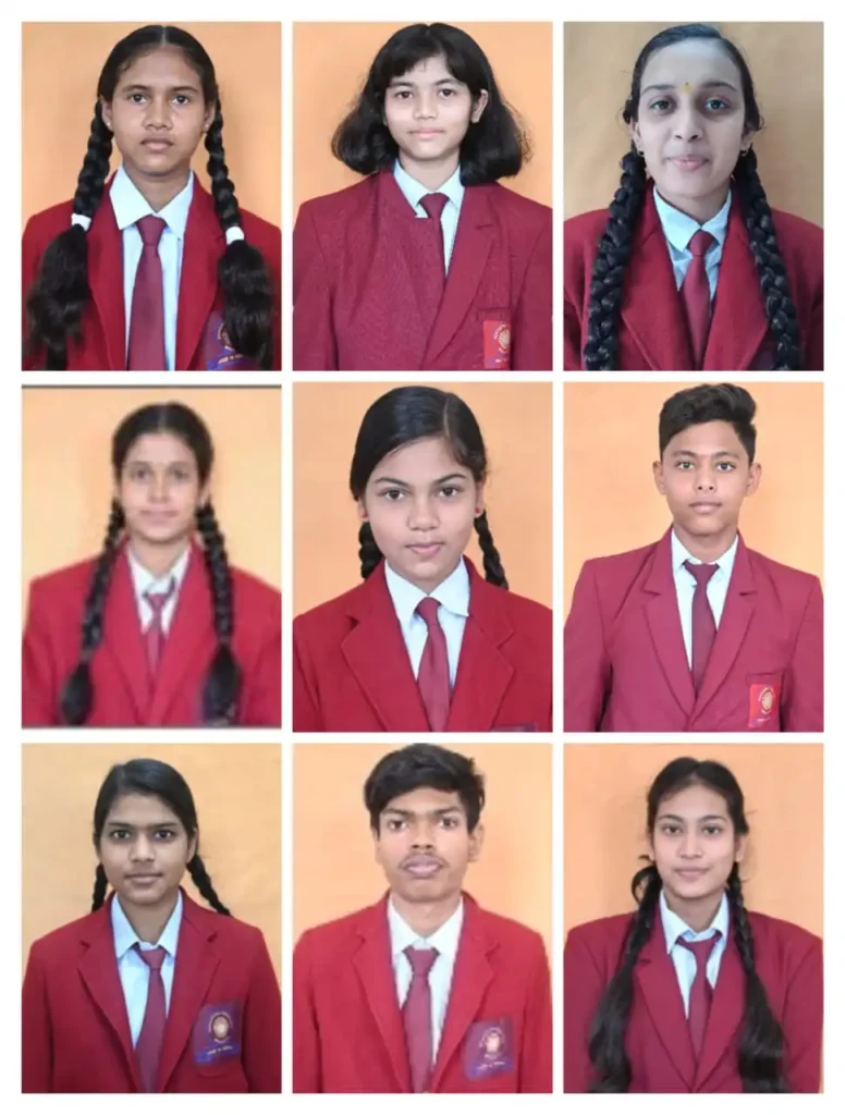 शकुन्तला विद्यालय क्रं-2 हाई स्कूल एवं हायर सेकेण्डरी में गौरवशाली परीक्षा परिणाम 2024-25