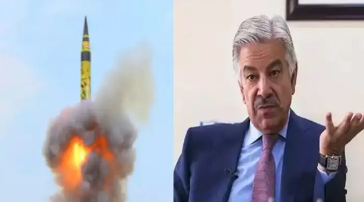 भारत के साथ परमाणु युद्ध कभी भी… पाकिस्तानी रक्षा मंत्री ने दिया भड़काऊ बयान, सैन्य ठिकानों पर हमले का प्लान