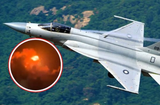 भारतीय सेना ने मार गिराया पाकिस्तान का फाइटर जेट JF-17, चीन ने दिया था तोहफा