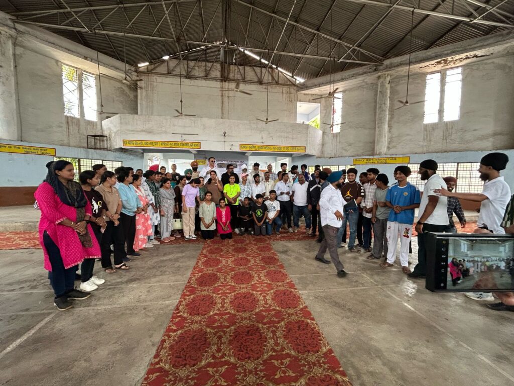 भिलाई मेंं दो दिवसीय राज्य स्तरीय  गतका सेमिनार