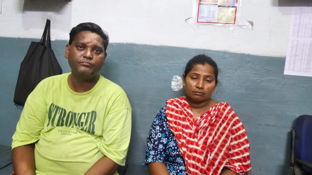 देना बैंक के पीछे स्वीपर मोहल्ला छावनी में हुए हत्या का प्रयास का खुलासा, दो आरोपी को किया गया गिरफतार