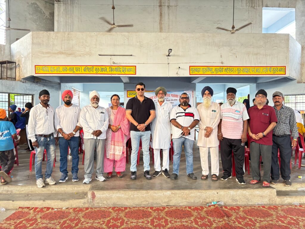 गतका खेल को प्रोत्साहन देने में अध्यक्ष इंदरजीत सिंघ छोटू निभा रहें है अहम भूमिका