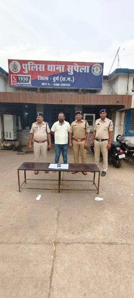 अवैध बांग्लादेशी घुसपैठिया शहीदा खातुन उर्फ ज्योति रासेल एवं मोहम्मद रासेल शेख को छिपाकर रखने में सहयोग करने वाला आरोपी गिरफ्तार