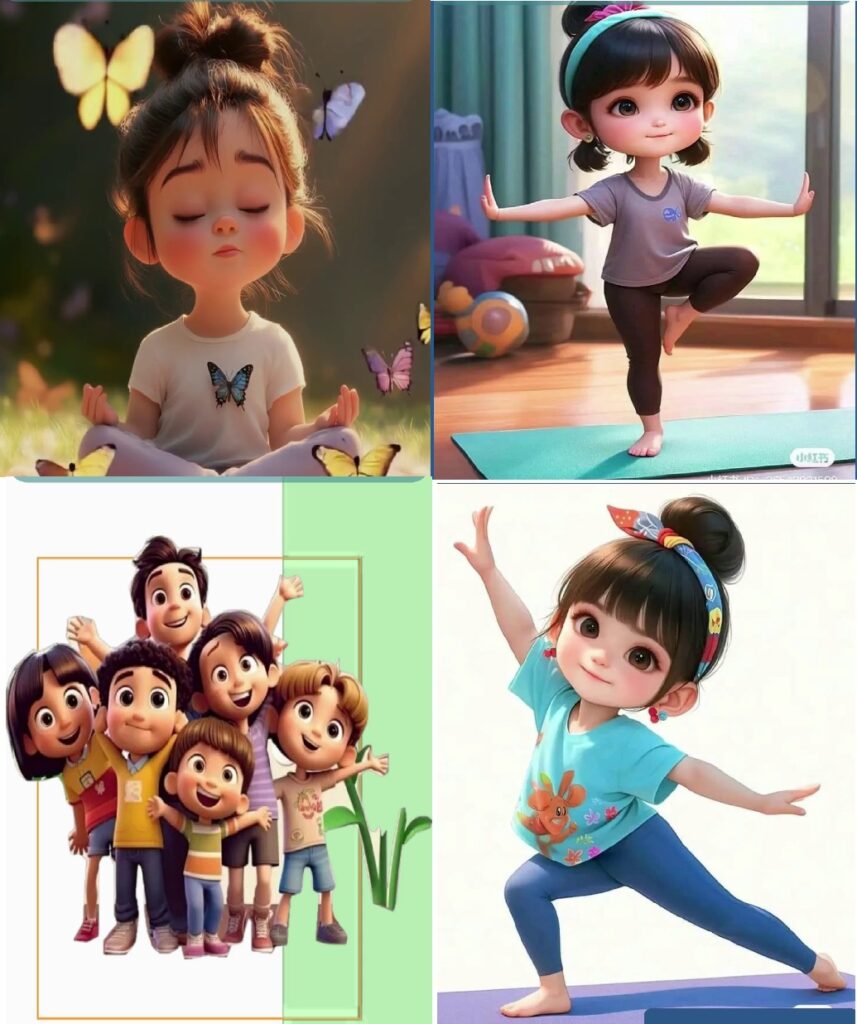 “शक्ति के रंग, योग के संग”: बच्चों के लिए 11 दिवसीय ऑनलाइन योग महोत्सव प्रारंभ…