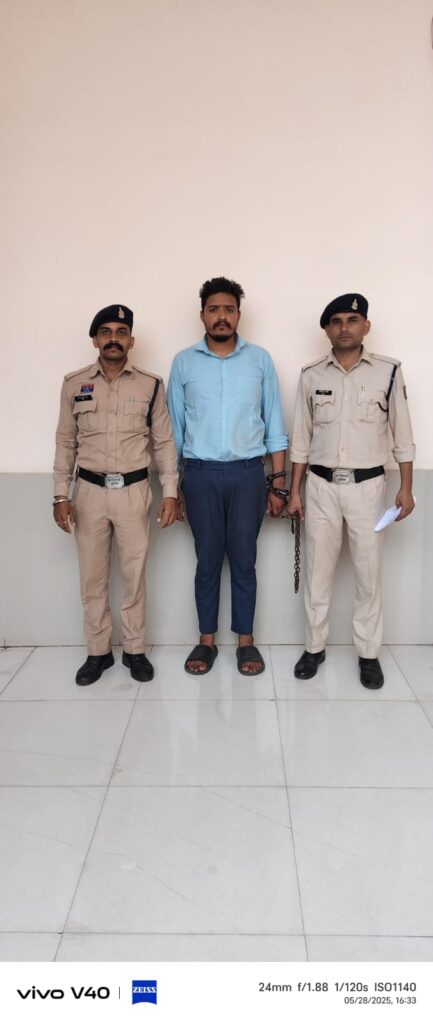 नाबालिक को बहला फुसलाकर भगाकर ले जाने व अनाचार करने वाले 6 साल से फरार आरोपी गिरफ्तार