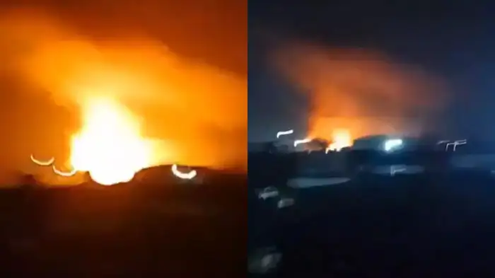 नूर खान, रफीकी, मुरीद… पाकिस्तान के तीन एयरबेस पर धमाके, पाकिस्तानी आर्मी का दावा- भारत ने दागी मिसाइलें