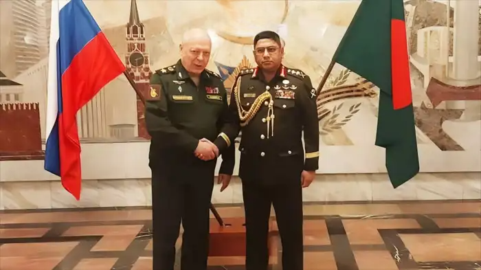 भारत-रूस करेंगे ढाका में खेल! बांग्लादेश आर्मी चीफ के मॉस्को दौरे से बढ़ी दिल्ली की उम्मीदें, यूनुस की बढ़ सकती है टेंशन