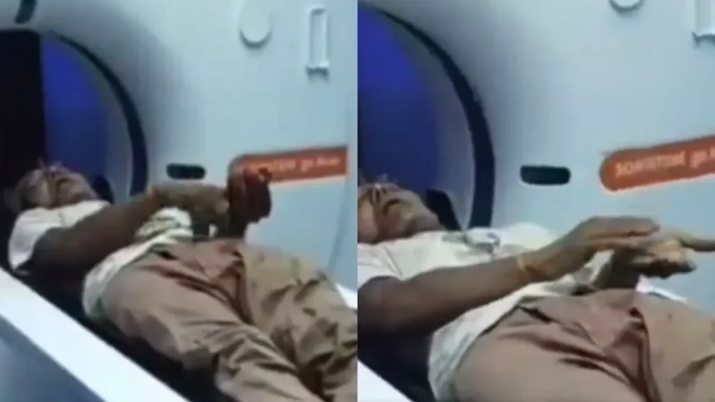 चचा कम से कम यहां तो कंट्रोल कर लेते, वायरल Video देख आप हो जाएंगे हैरान