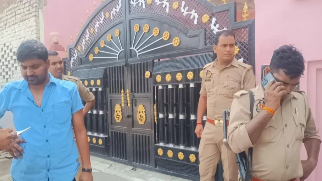 गोरखपुर में इस वजह से NIA ने व्यापारी के घर मारा छापा, पाकिस्तान से जुड़ा है पूरा कनेक्शन