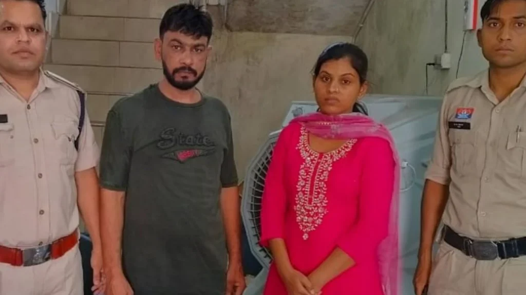 अपने ही पति की दूसरी शादी कराने वाली महिला गिरफ्तार… मैरिज ब्यूरो चलाती थी, अपनी कस्टमर से ठगे थे 6 लाख