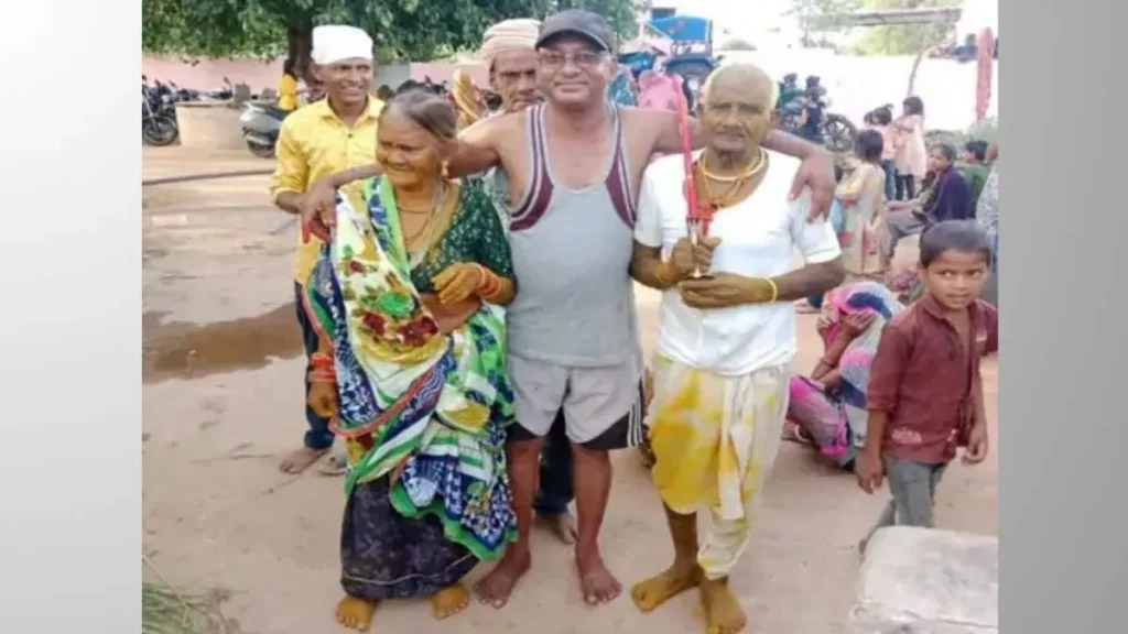 70 साल लिव-इन में रहने के बाद 95 साल के दूल्हे और 90 साल की दुल्हन ने रचाई शादी, बेटों और पोतों ने मनाया जश्न