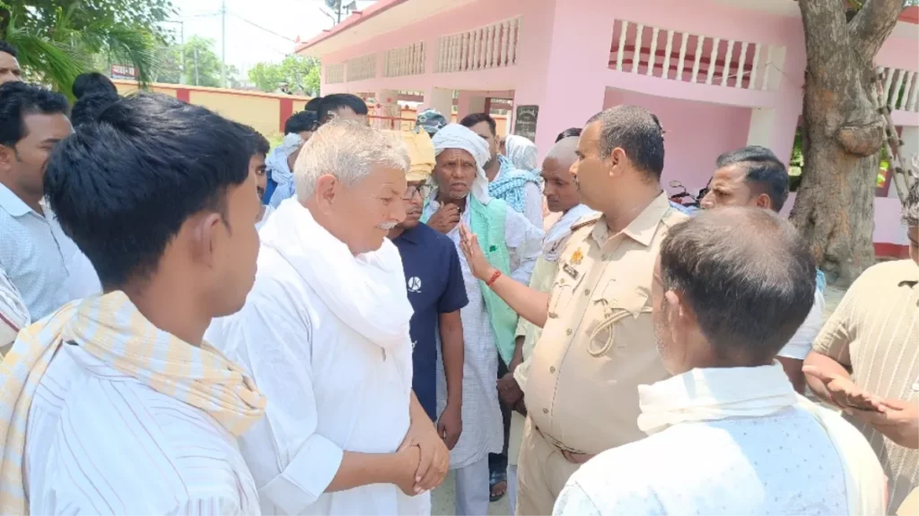 गाजीपुर में बरात में विवाद के बाद दूल्हे की पीटकर हत्या, स्टेज पर फोटो और डांस बना काल