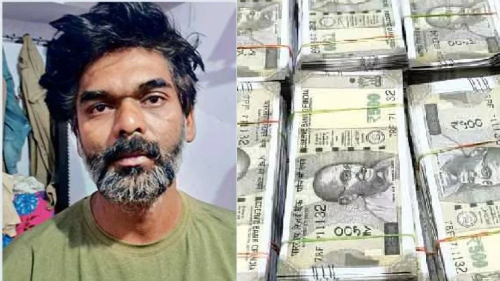 जाली नोट छापने वाले का पर्दाफाश, किराए के कमरे में बना रखा था छापाखाना