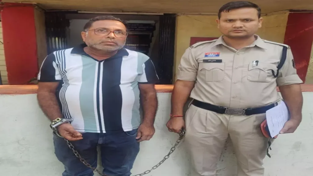 नागपुर से पकड़ा गया चिटफंड कंपनी का डायरेक्टर: निवेशकों से करोड़ों की धोखाधड़ी का है आरोप, नौ साल से था फरार