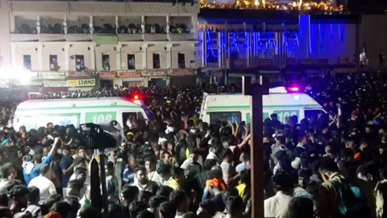 पुरी में जगन्नाथ रथयात्रा के दौरान भगदड़ से तीन की मौत, 100 से ज्यादा लोग घायल