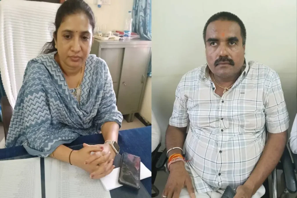 आरटीओ अधिकारी और एजेंट की रिश्वतखोर जोड़ी पकड़ाई, लोकायुक्त की बड़ी कार्रवाई