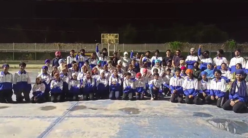 12वीं नेशनल गतका चैम्पियनशिप के लिए छत्तीसगढ़ की 91 सदस्यीय गतका टीमें दिल्ली के लिए रवाना