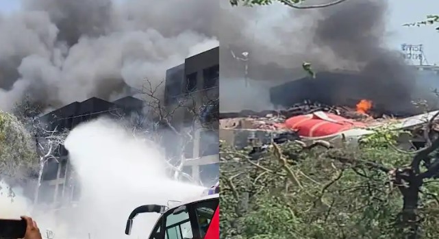 अहमदाबाद में Air India का प्लेन क्रैश, 242 लोगों की मौत, लंदन जा रहा था विमान