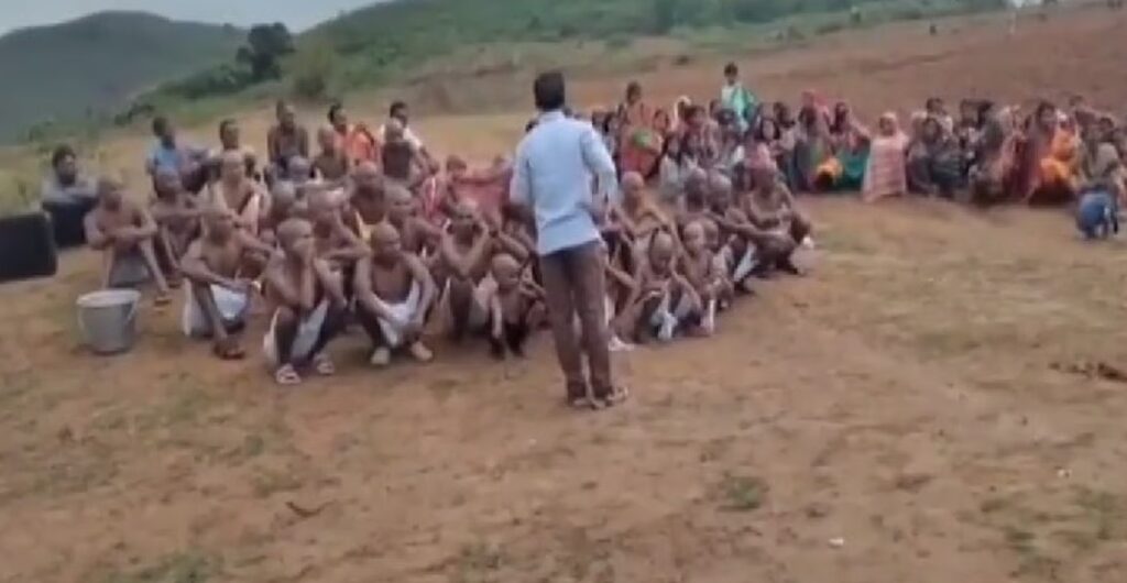 बेटी ने दलित युवक से शादी की तो परिजनों को मिली सज़ा — समाज में वापस आने के लिए ‘शुद्धिकरण रस्म’, मुंडवाना पड़ा सिर