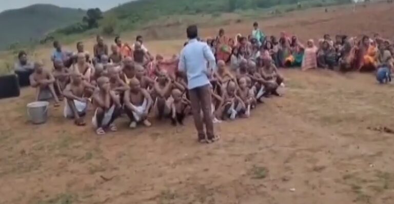 बेटी ने दलित युवक से शादी की तो परिजनों को मिली सज़ा — समाज में वापस आने के लिए ‘शुद्धिकरण रस्म’, मुंडवाना पड़ा सिर