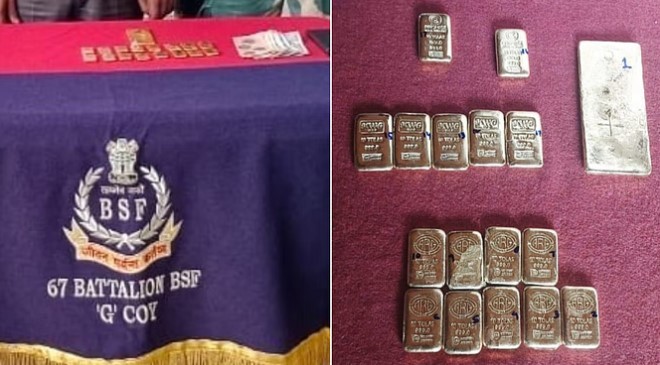 बीएसएफ जवानों ने बाइक से बरामद किया 2.42 करोड़ का सोना, तस्करी के लिए आरोपी को मिलते थे एक हजार रुपये