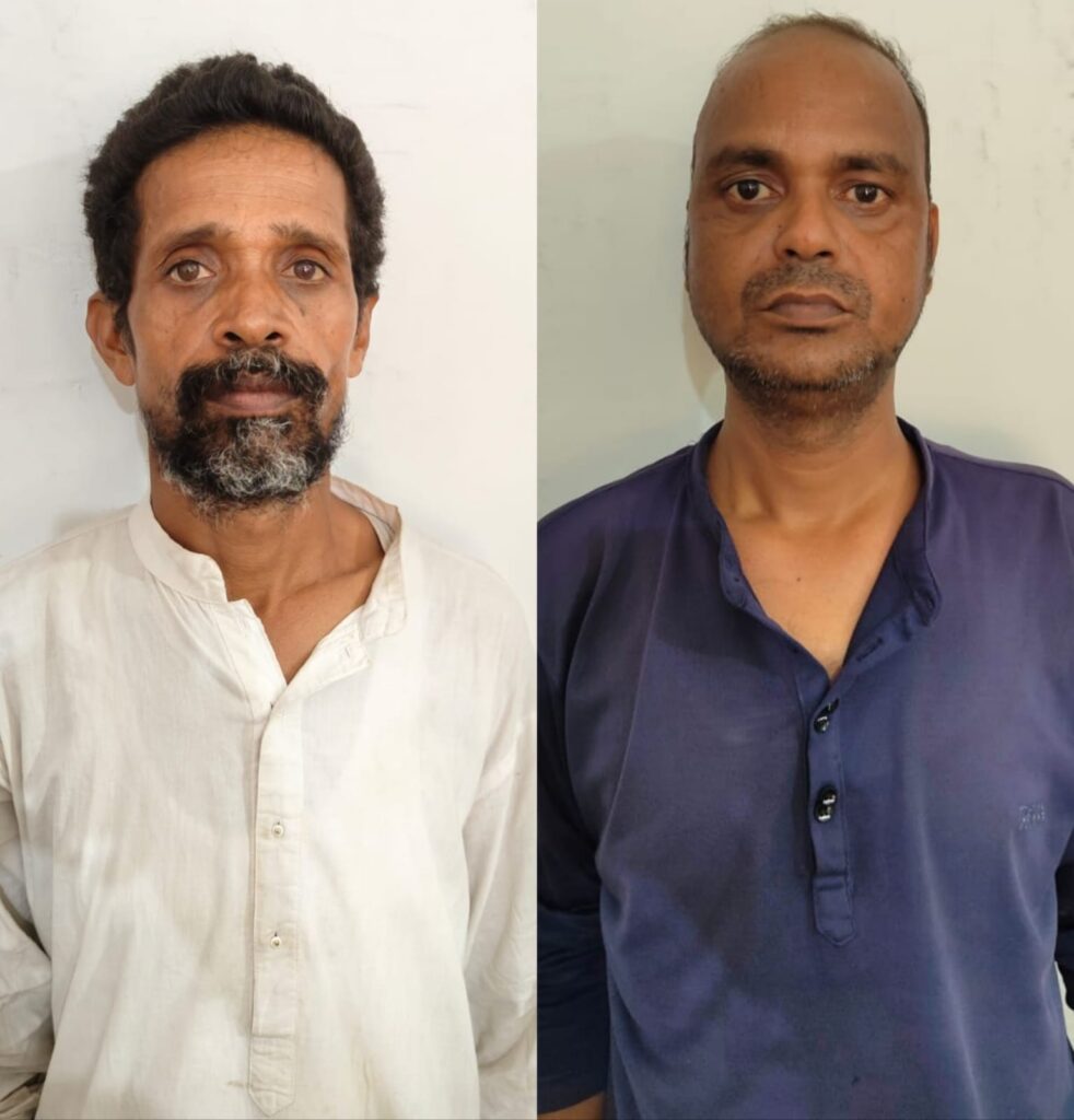 फैक्ट्री में चोरी करने वाले एवं चोरी का सामान खरीदने वाले 02 आरोपी गिरफ्तार