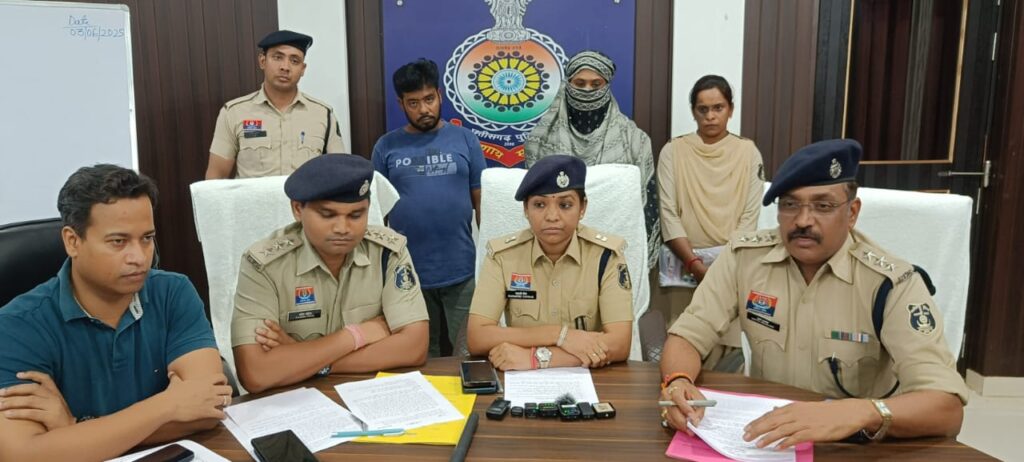 थाना छावनी अन्तर्गत आदर्श नगर केम्प 1 भिलाई मे हुए हत्या का प्रयास के मामले का खुलासा