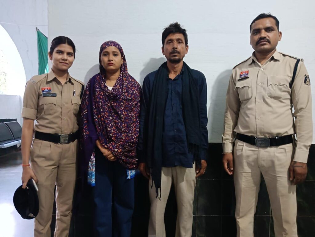 निगम के कर्मचारियों के साथ गाली गलौज व पत्थर से हमला करने की कोशिश करने वालों को किया गया गिरफ्तार