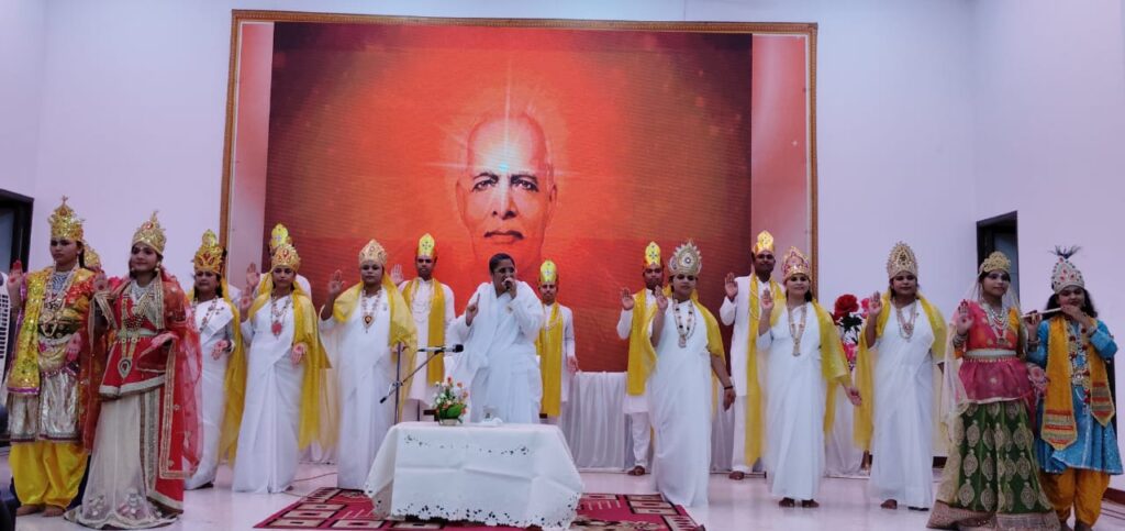 ब्रह्माकुमारीज़ का आयोजन गुड बाय टेंशन अलविदा तनाव शिविर का सातवां दिन