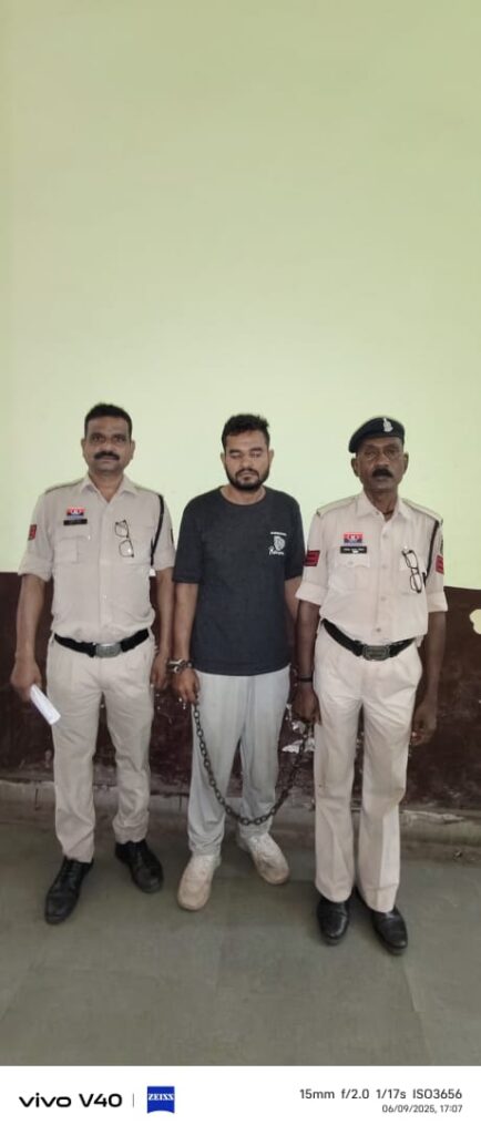 डिजिटल अरेस्ट करने के नाम पर ठगी करने वाले एक अन्य  आरोपी को थाना भिलाई नगर पुलिस ने किया गिरफ्तार