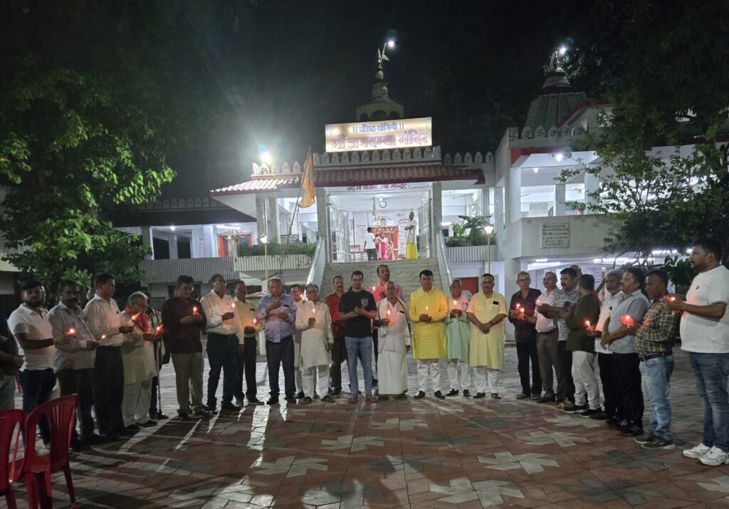 प्लेन क्रैश में मृतकों को क्षत्रिय कल्याण महासभा ने दी भाव​भीनि श्रद्धांजलि