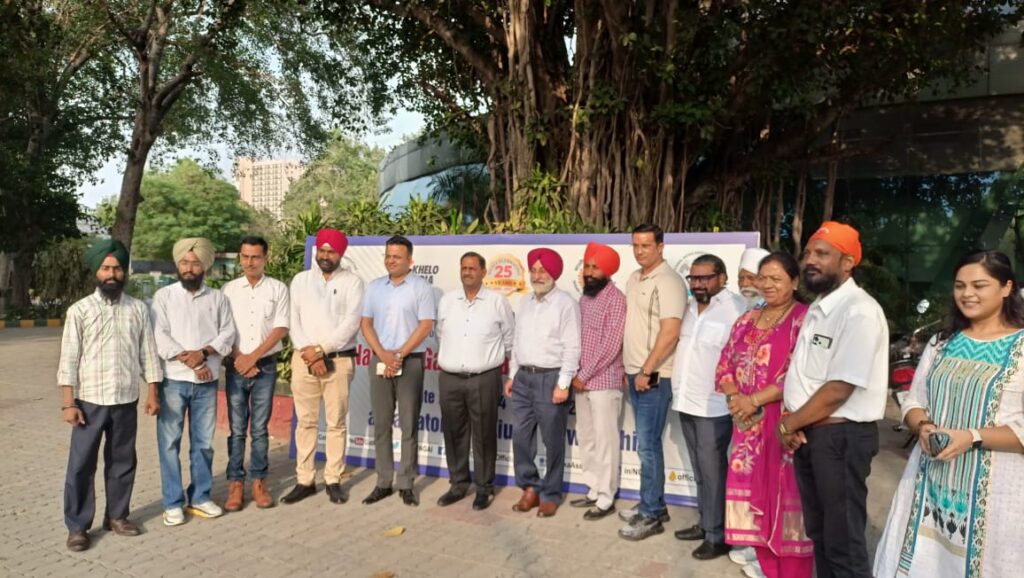 छत्तीसगढ़ ने दिल्ली तालकटोरा में लहराया परचम, 12वीं नेशनल गतका चैम्पियनशिप में 70 मैडल जीते